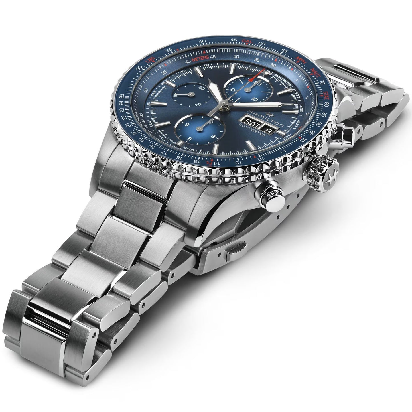 Khaki Aviation Converter Auto Chrono