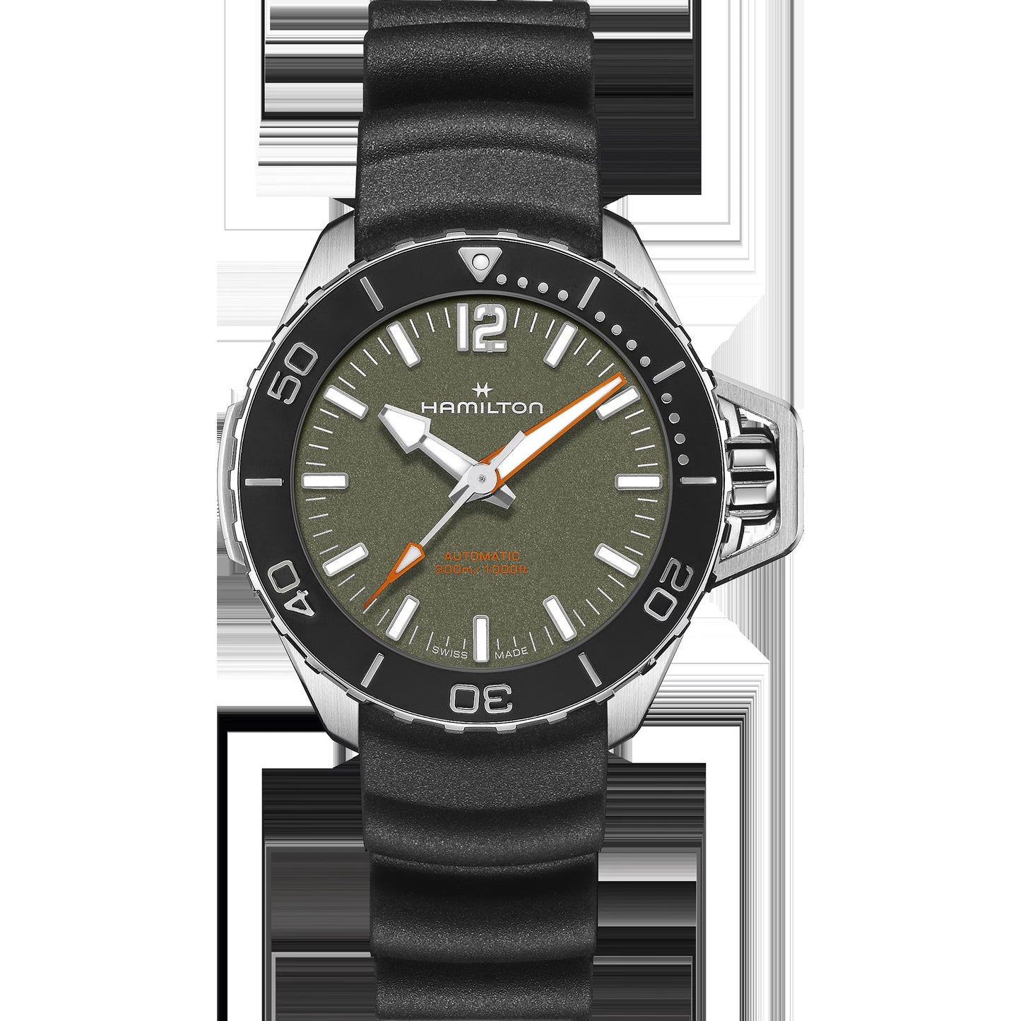 Khaki Navy Frogman Auto