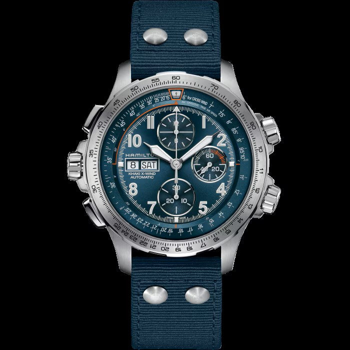Khaki Aviation X-Wind Auto Chrono