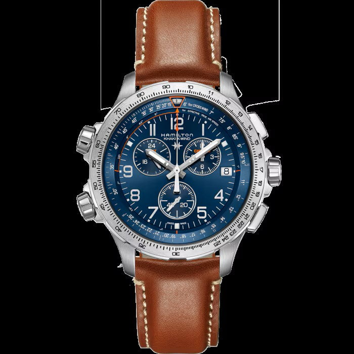 Khaki Aviation X-Wind GMT Chrono Quartz