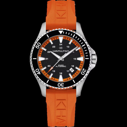 Khaki Navy Scuba Auto