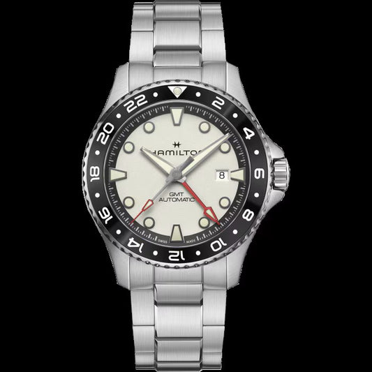 Khaki Navy Scuba Automatic GMT 43mm